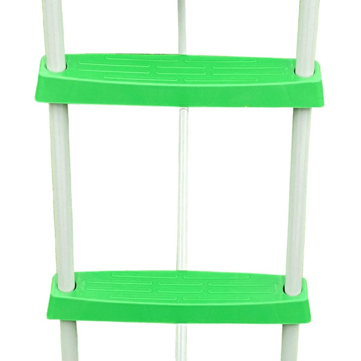 Nagy kerti csúszda létrával gyerekeknek