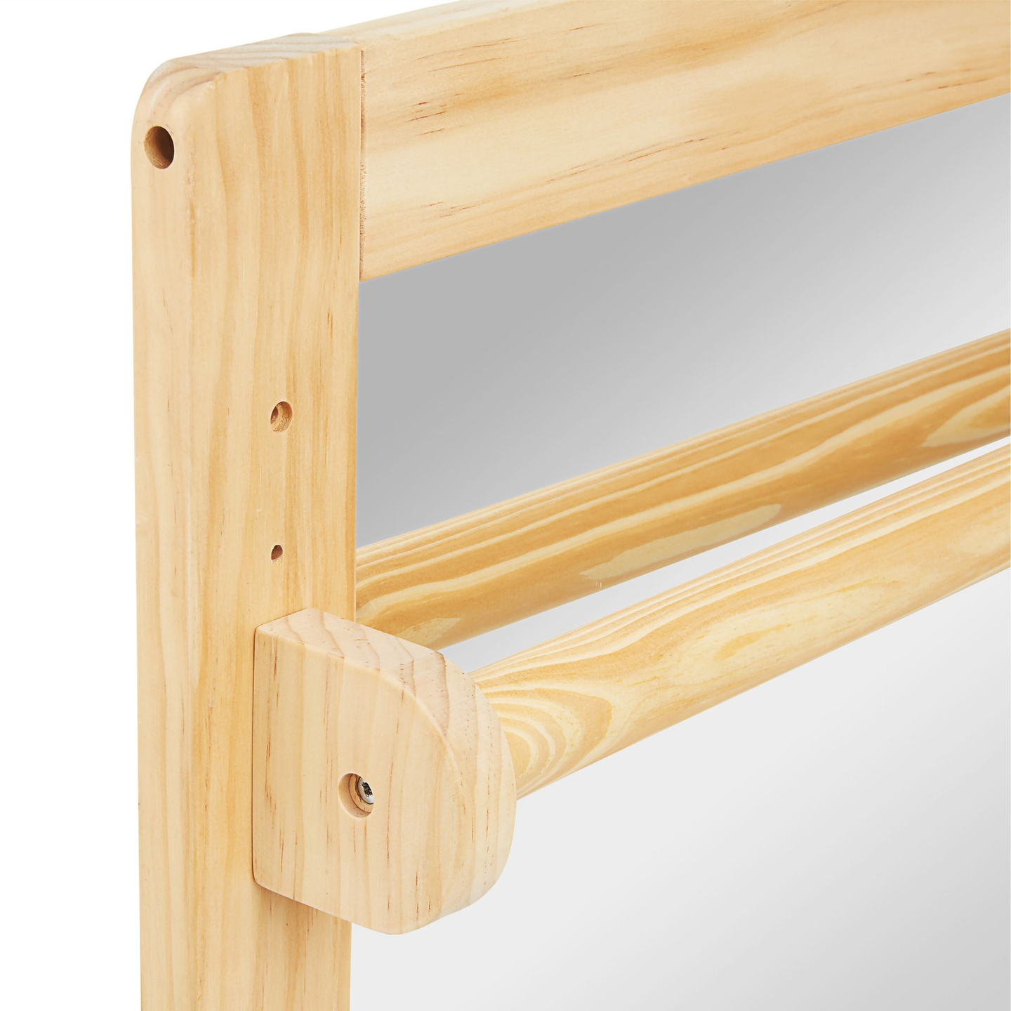 Baba tükör állítható fogantyúval - Montessori