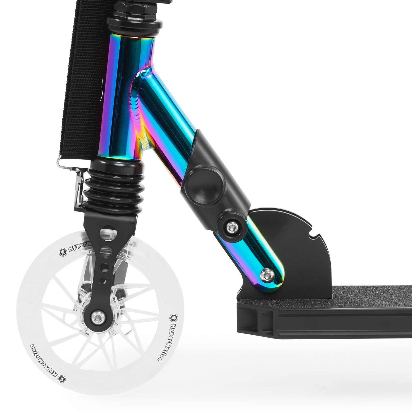 Kétkerekű robogó HOLO MAJESTIC HyperMotion 100kg - teljes alumínium