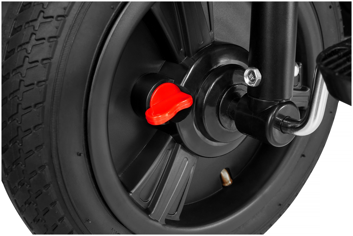 Tricikli Tobi Velar + esővédő fólia - rózsaszín