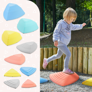 Színes egyensúlyozó kövek - 9 db