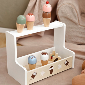 Fából készült fagyizó - fagylaltozó