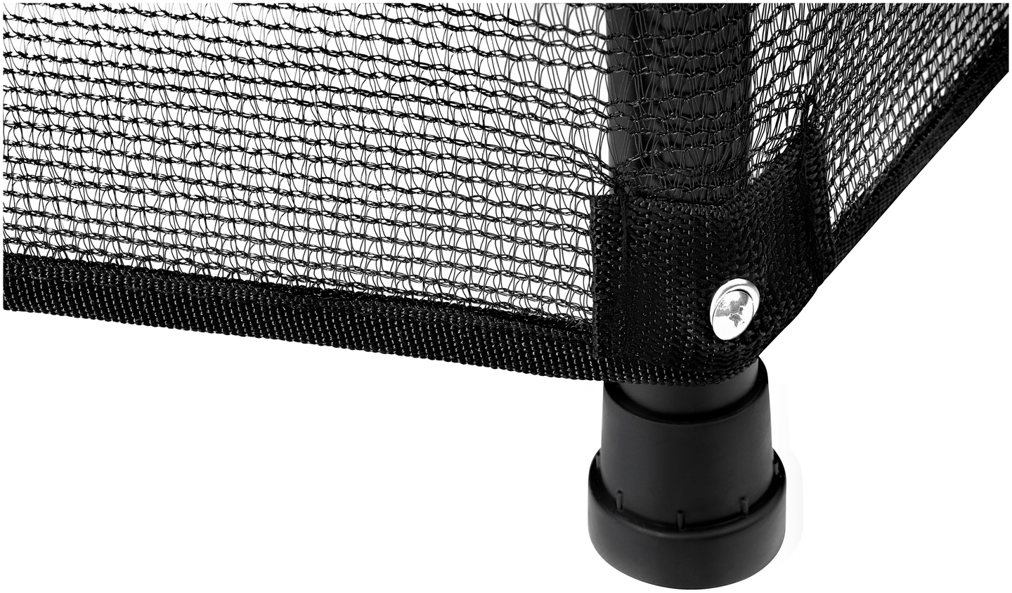 Otthoni trambulin 140cm biztonsági hálóval - 3-6 éves gyerekeknek