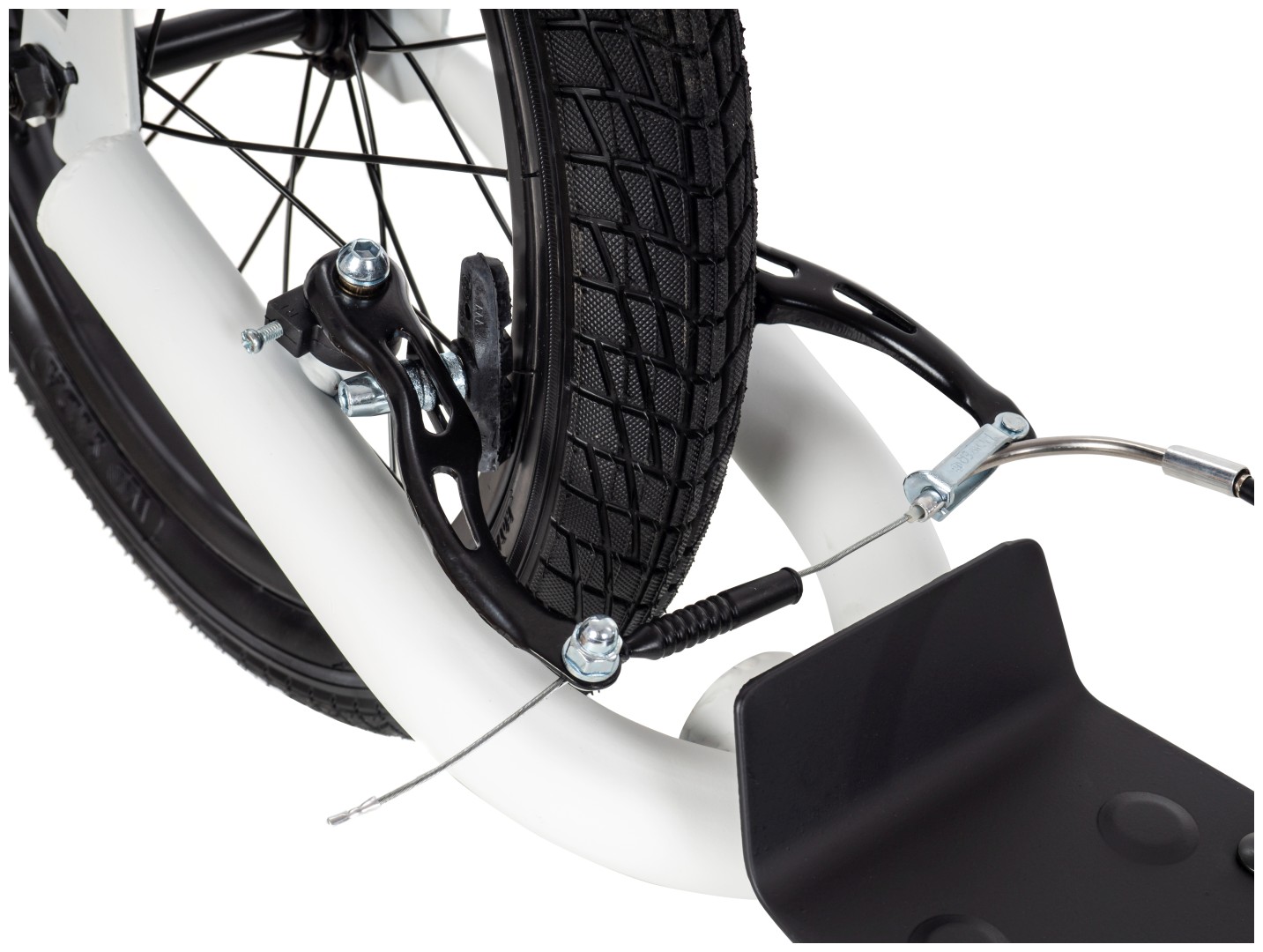 HyperMotion RIVA városi roller 50 cm-es és 40 cm-es felfújható kerekekkel