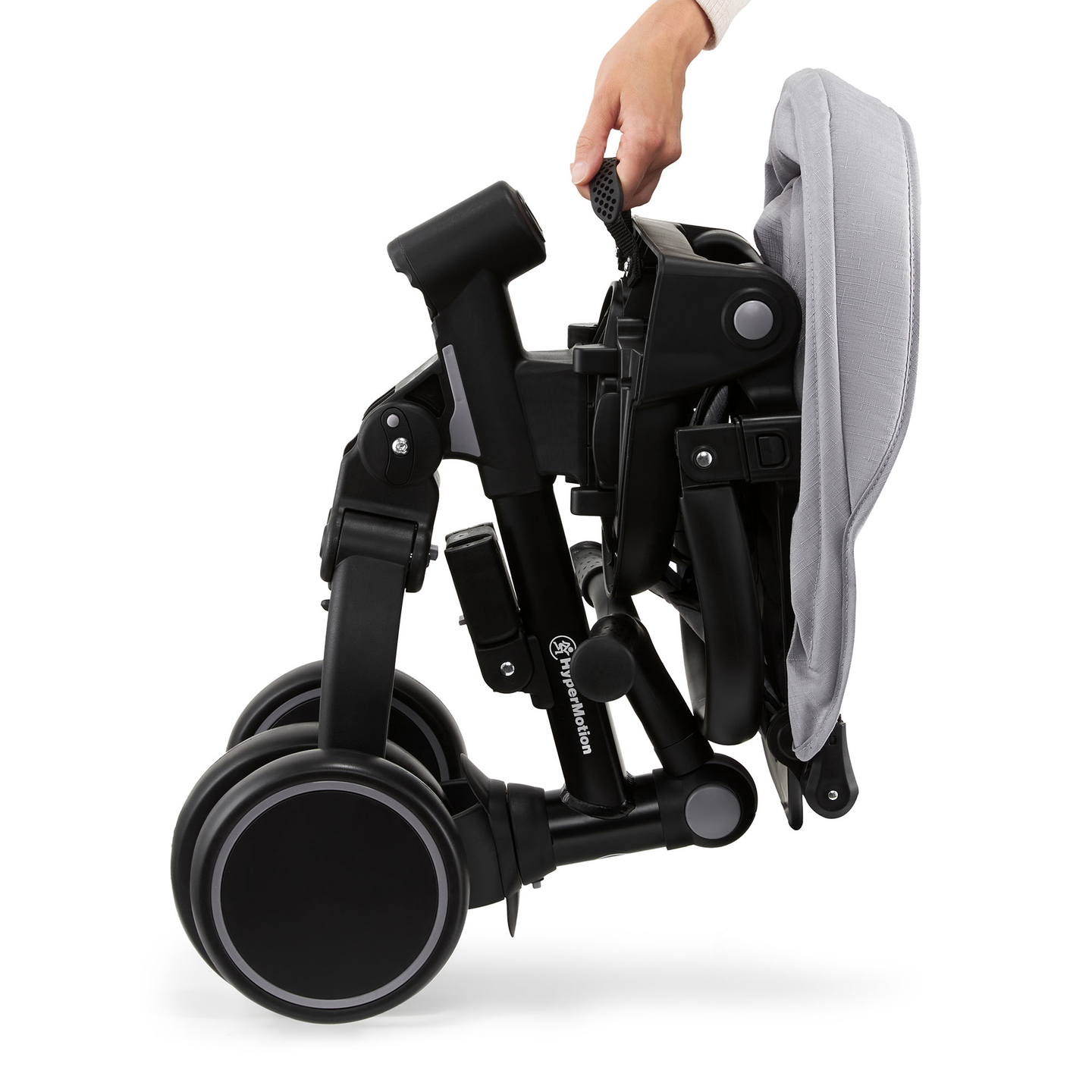 8in1 multifunkciós tricikli TOBI FOREST - szürke