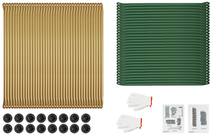 HyperMotion Gyermek mászóka XXL, Geodóm, Kerti játszótér, Átmérő: 3 m