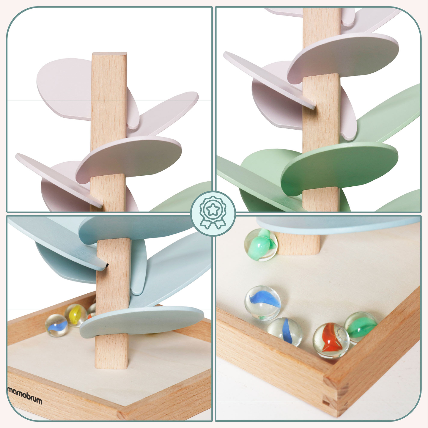 Fa culodrome - hangfa golyókkal