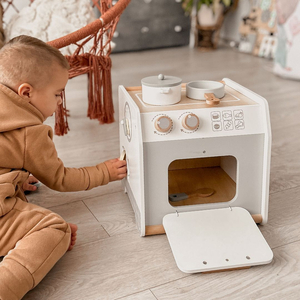 Fa konyha - oktatási kocka