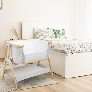 Utazóágy, szabadon álló, 3 az 1-ben - Moby-System DREEMY