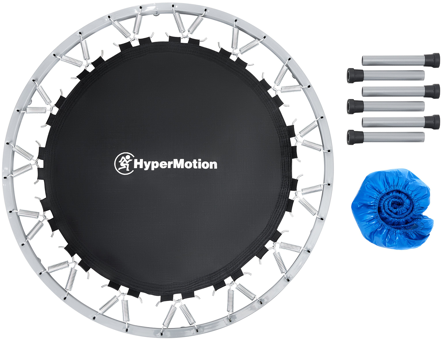 Mini trambulin gyerekeknek és felnőtteknek - 50kg-ig - 91cm - otthonra és kertbe