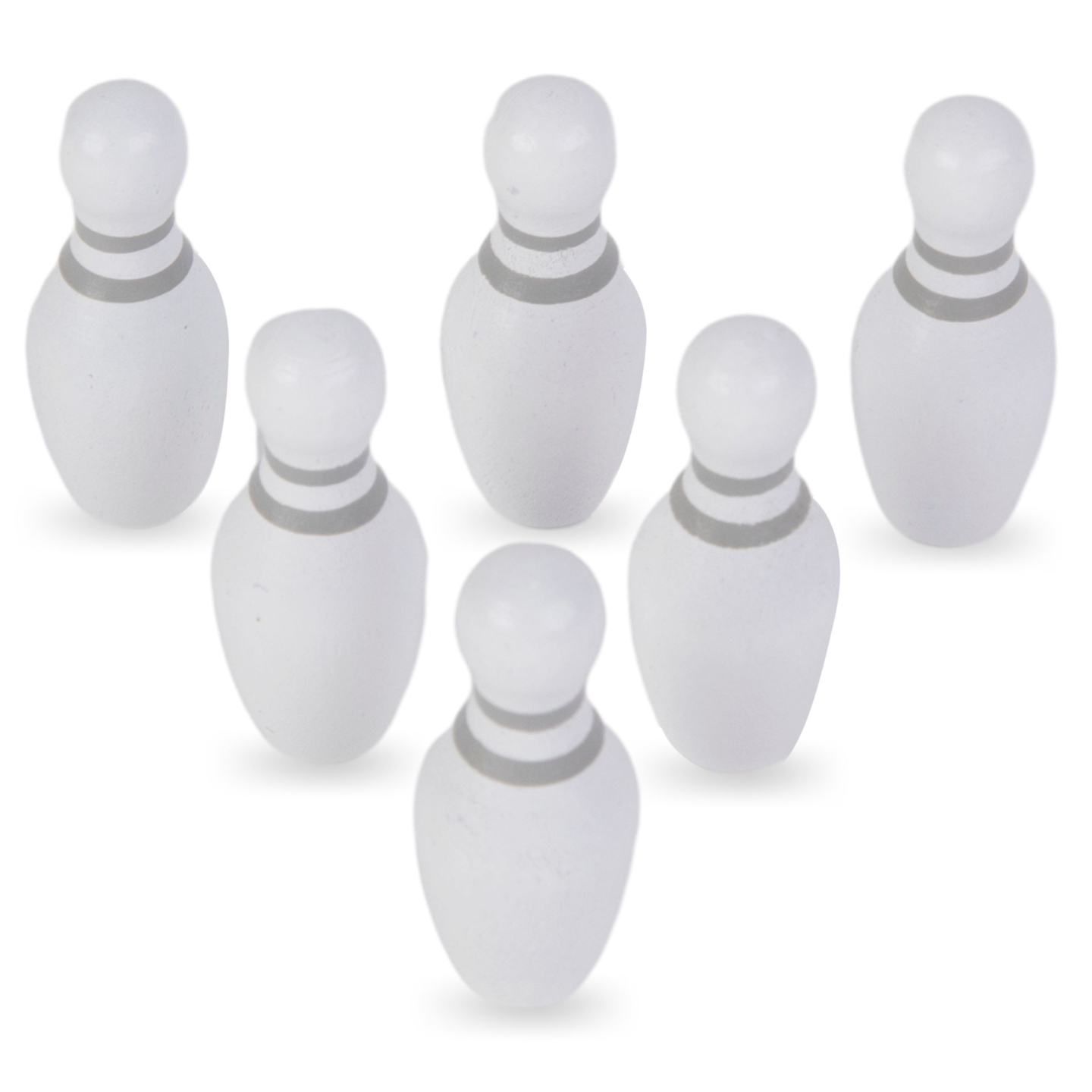 Fából készült dominó blokkok - akadálypálya - 48 elem