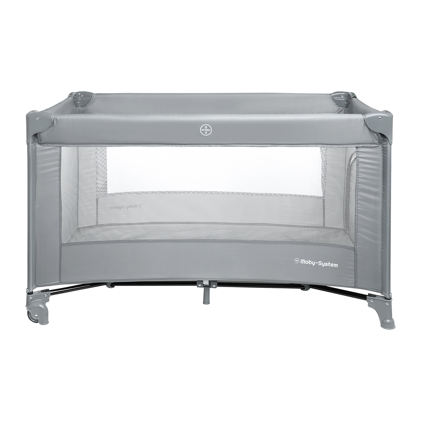 Utazóágy Happy Traveller BASIC - szürke