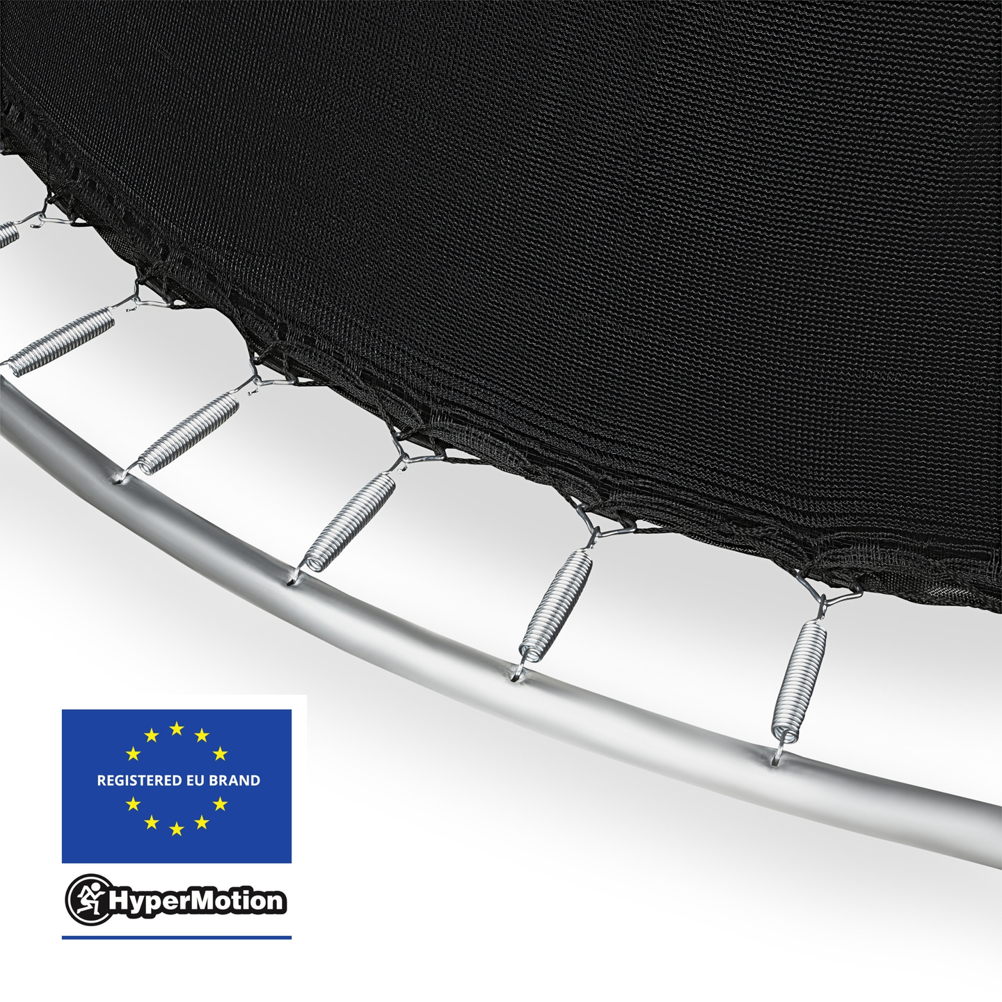 HyperMotion gyermek kerti trambulin - 244 cm 8FT - létrával és belső hálóval - otthonra és kertre