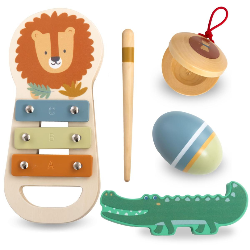 Zenei hangszer készlet Afrika