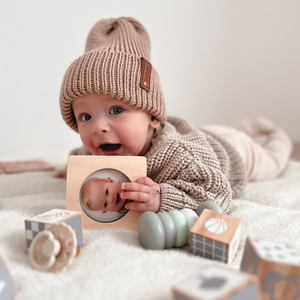 Montessori nevelési doboz babáknak - 6 játék