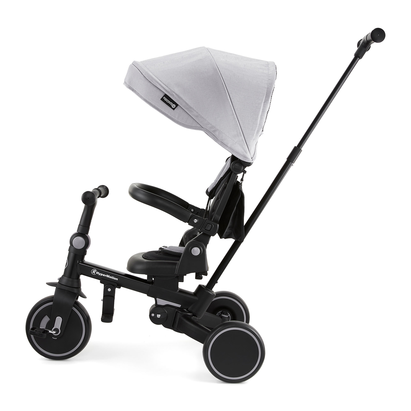 8in1 multifunkciós tricikli TOBI FOREST - szürke