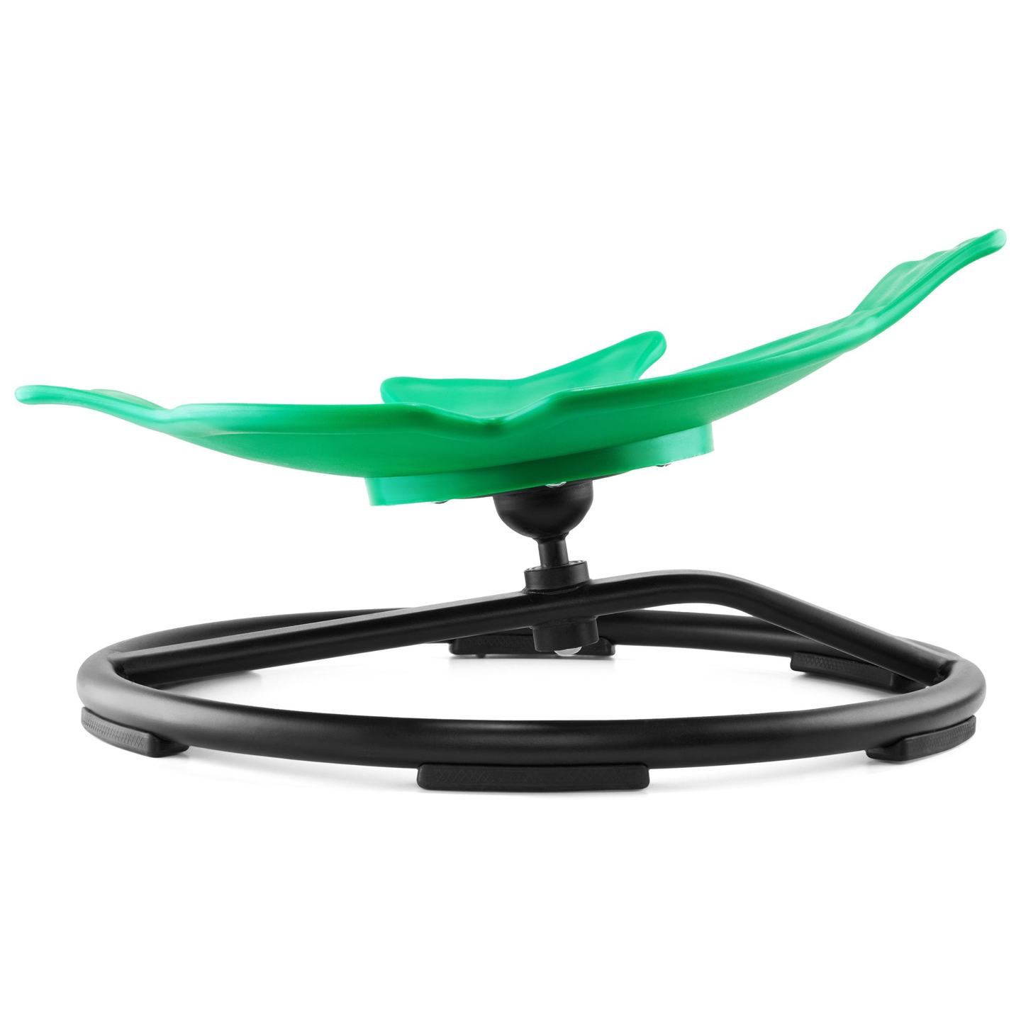 Mini gyermek körhinta Hal - zöld színű