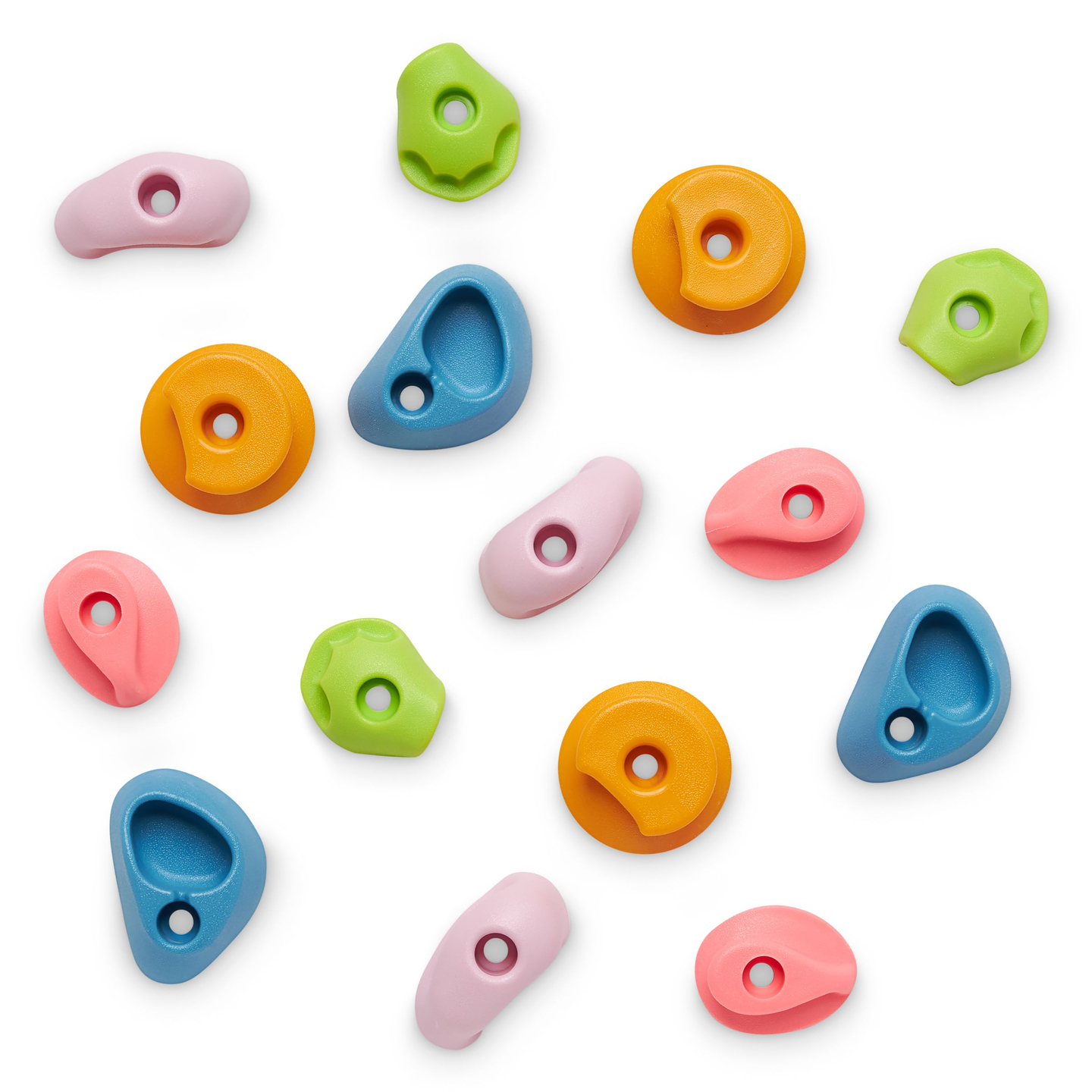 Fából készült mászófal gyerekeknek