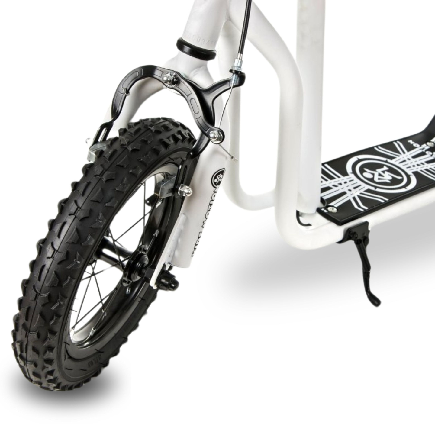 HyperMotion VIVA 12 roller (30cm-es pumpás kerekek) - fehér