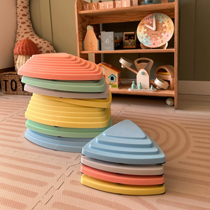 Színes kiegyenlítő kövek - 11 db