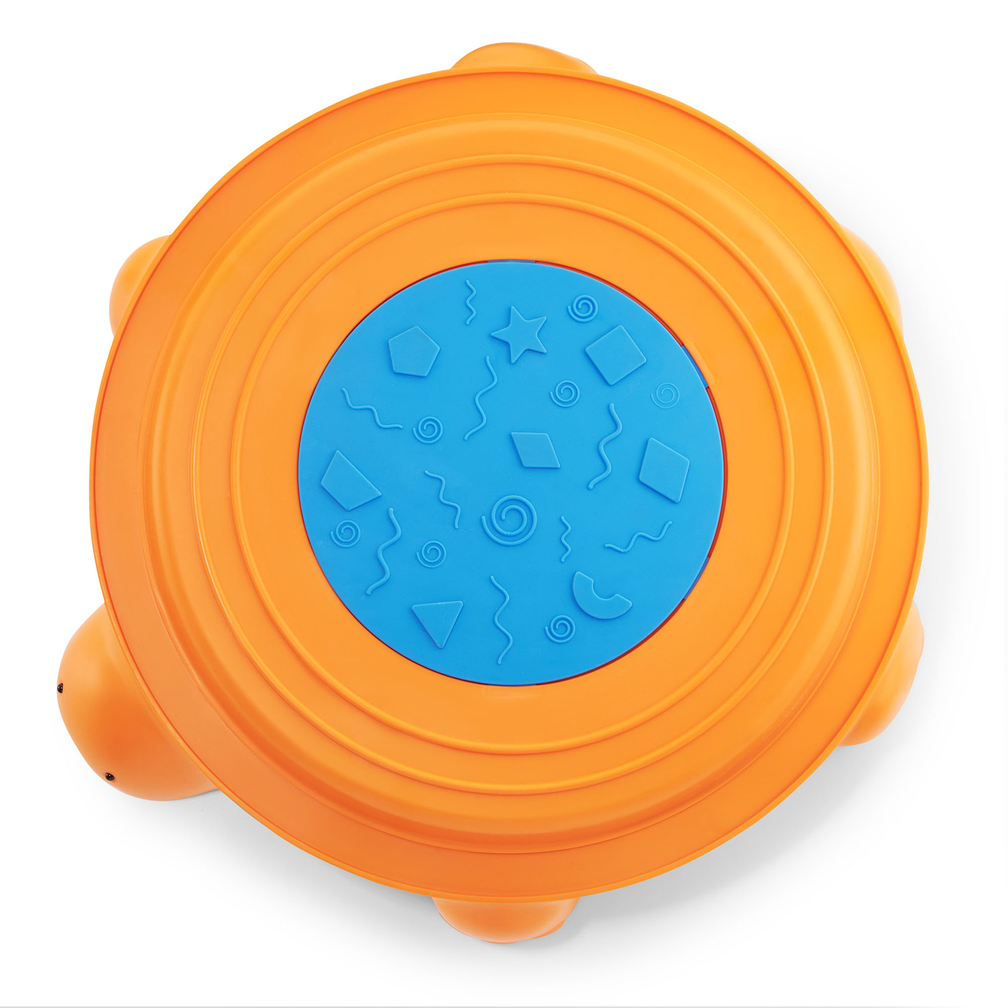 Érzékszervi tanösvény gyerekeknek - Színes teknős - Színes teknős