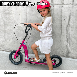 Scooter HyperMotion RUBY 12 (pumpált 30 cm-es kerekek) - fukszia/magenta