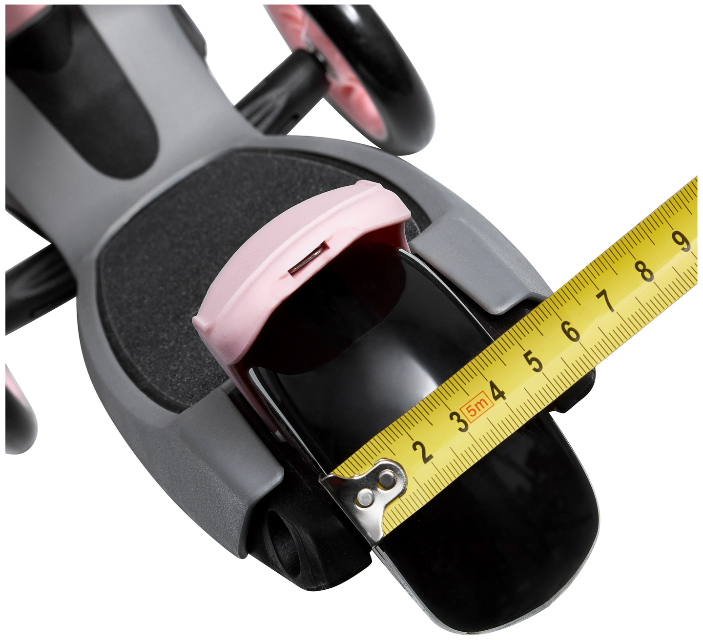 HyperMotion egyensúlyozó háromkerekű 3in1 - rózsaszín