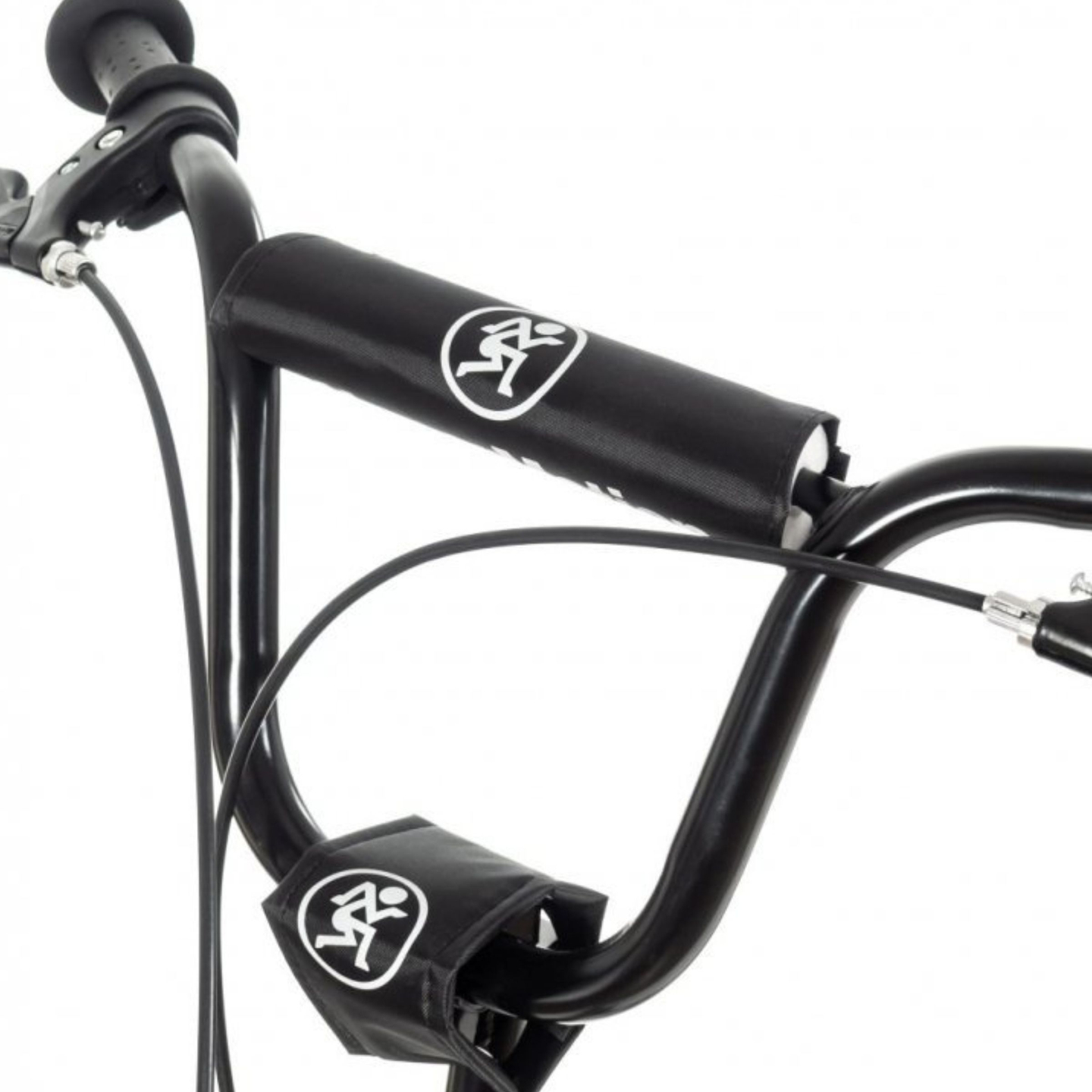 Roller HyperMotion VIVA 12 (felfújható 30cm kerekek) - Fekete