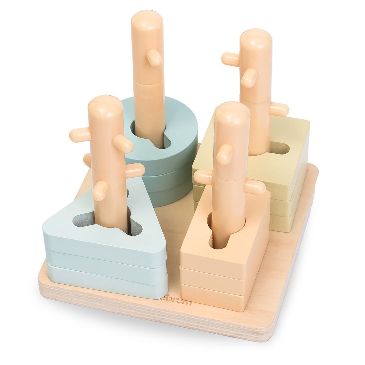 Montessori játékkészlet 2-3 éves gyerekeknek