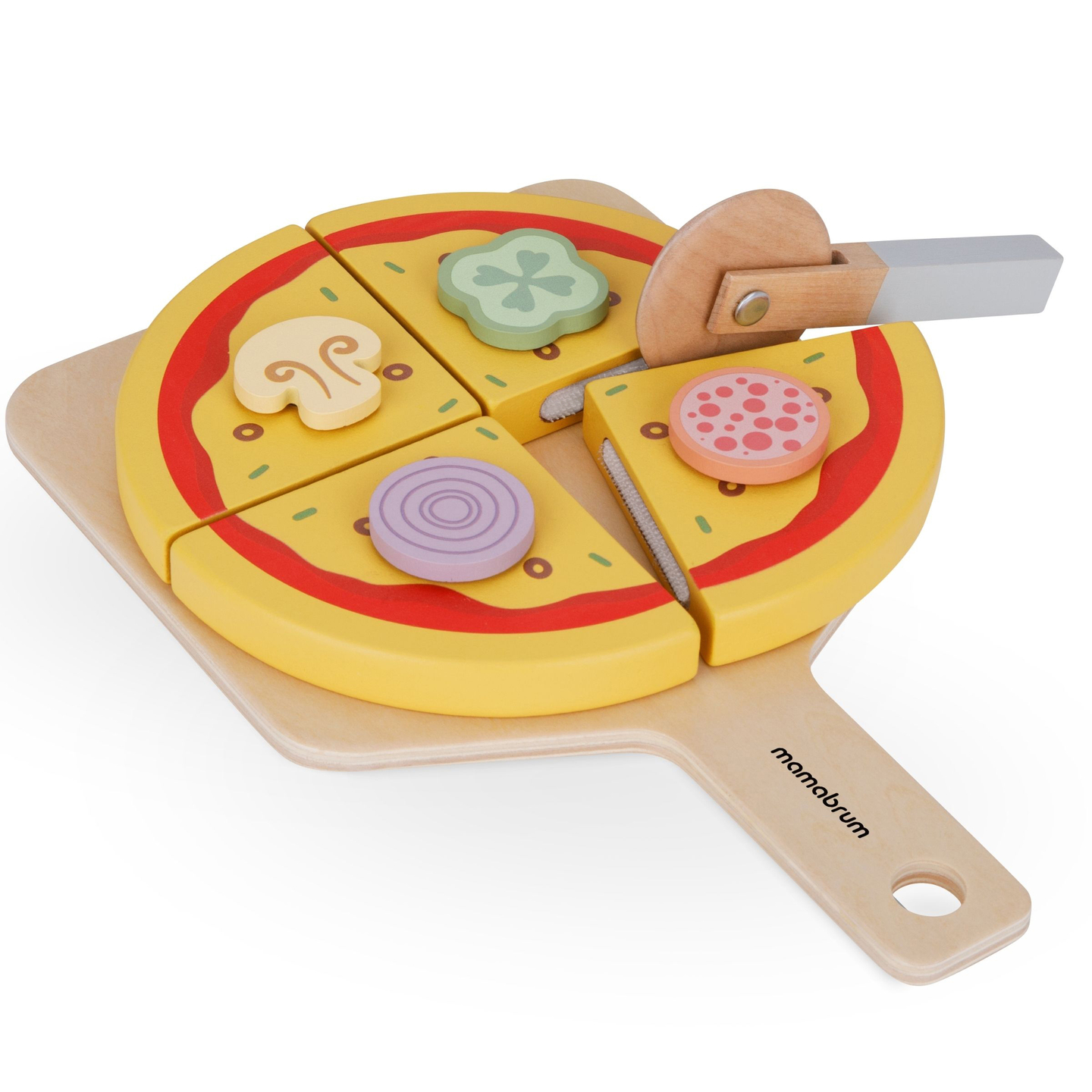 Fából készült pizza sütő készlet