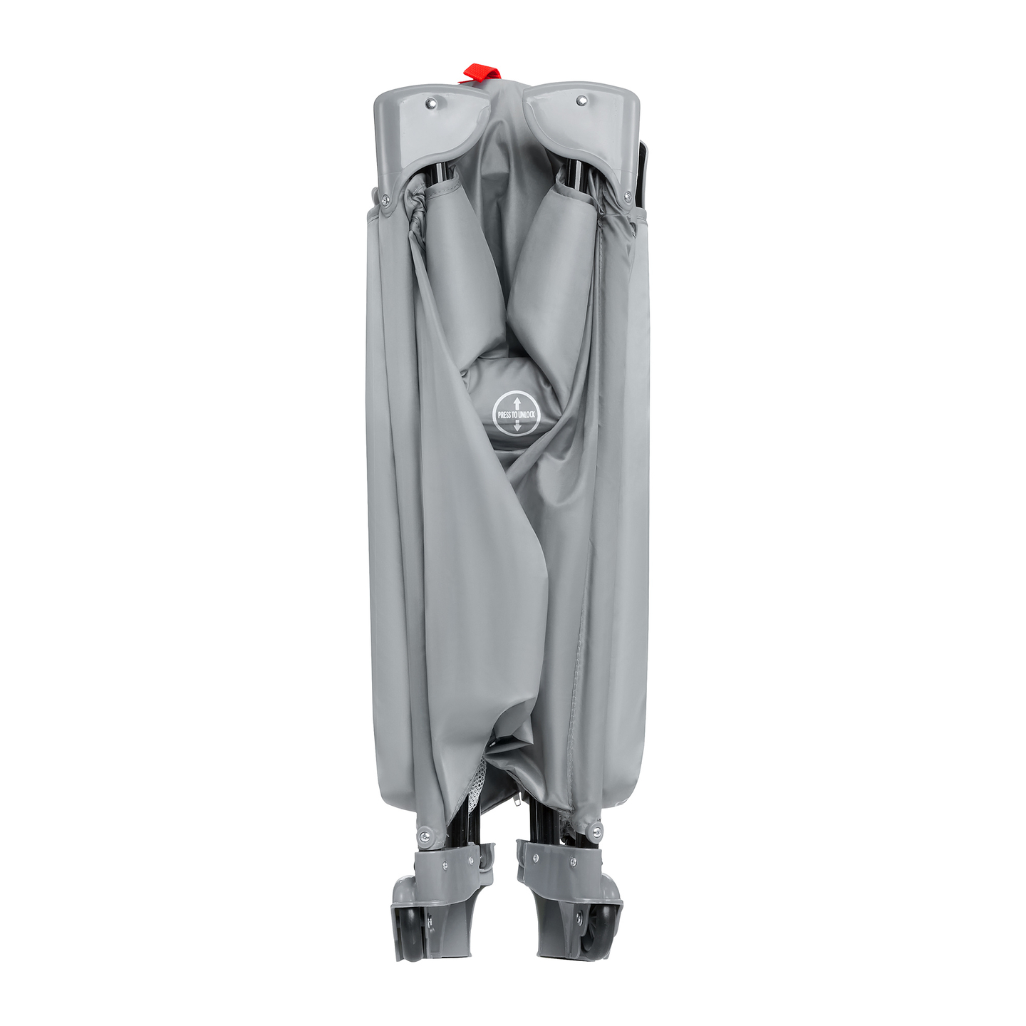 Utazóágy Happy Traveller BASIC - szürke