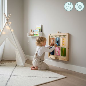 Fa fali keret - Mamabrum oktatótáblák felszereléséhez