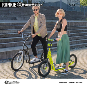 Városi roller Hypermotion RUNKIE 16'' (40 cm) felfújható kerekekkel