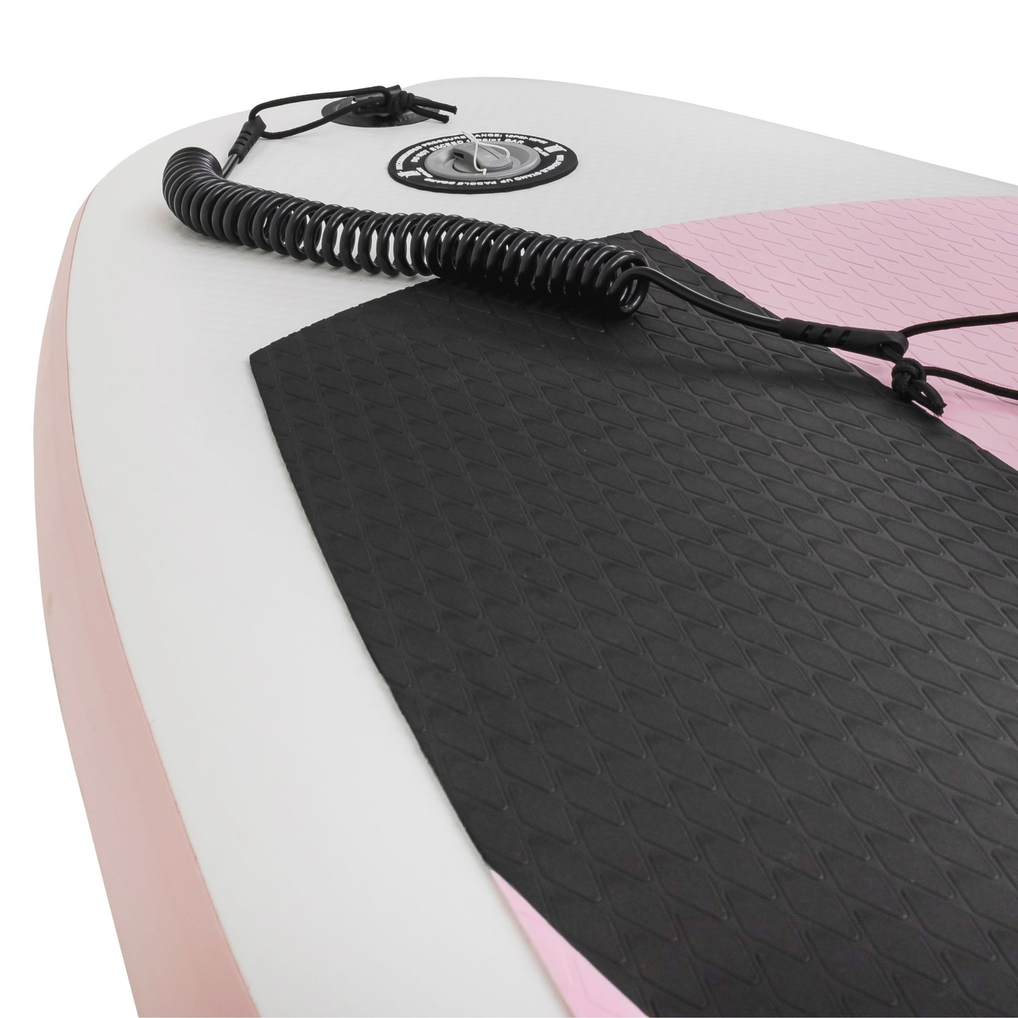 Felfújható SUP Stand Up Paddle deszka 320 cm lapáttal és üléssel - HyperMotion WAVE BOOST PINK 320