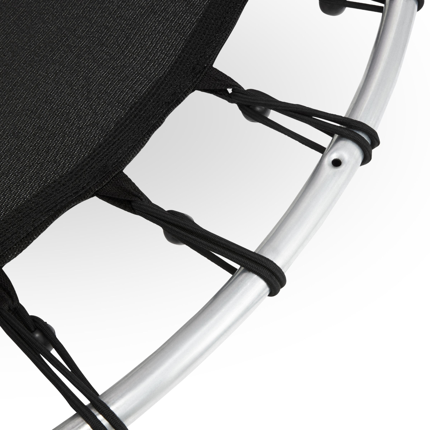 Menta trambulin 137cm védőhálóval - 3-8 éves gyerekeknek - otthonra és kertre