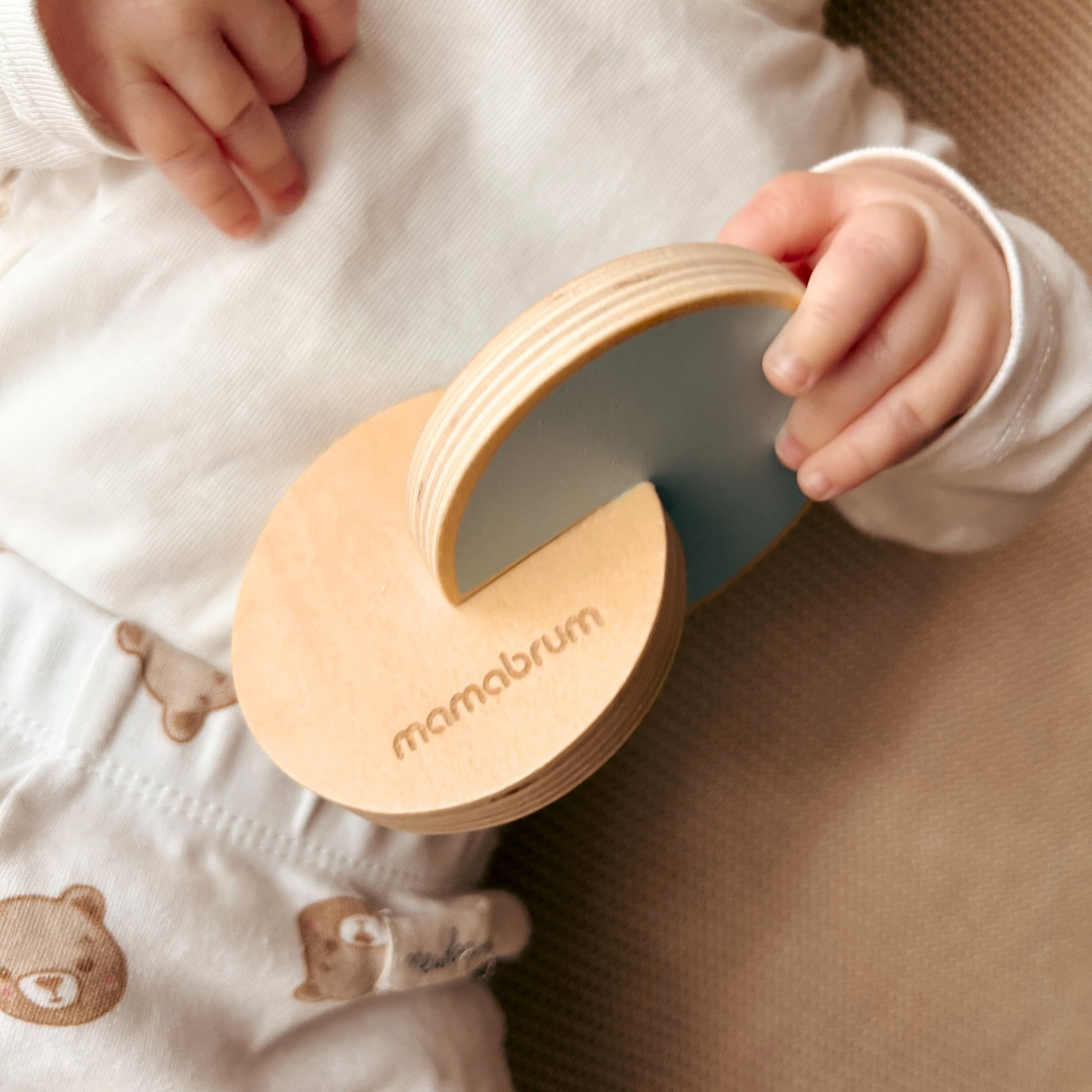 Montessori játékkészlet 0-6 hónapos kisgyermekeknek