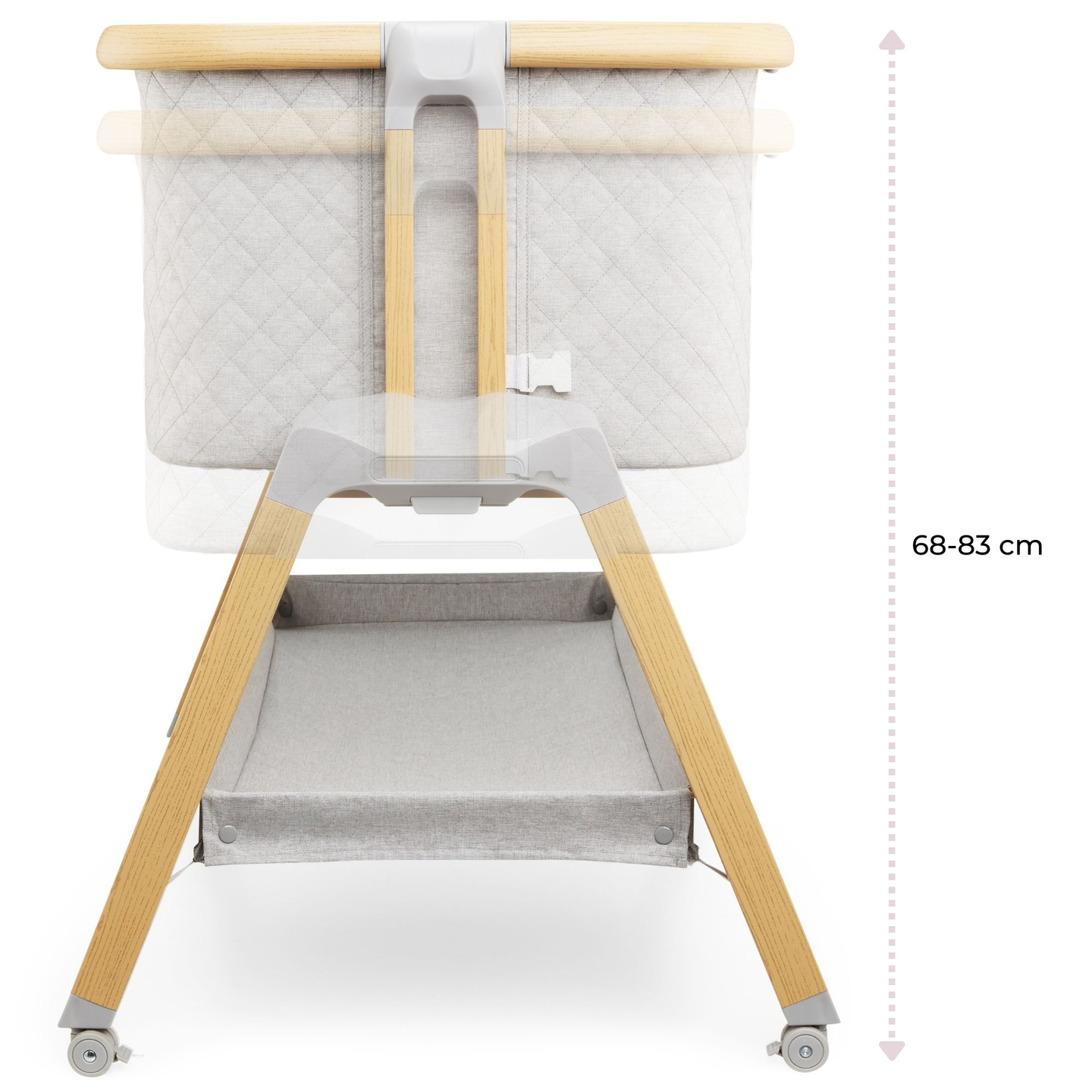 Utazóágy, szabadon álló, 3 az 1-ben - Moby-System DREEMY