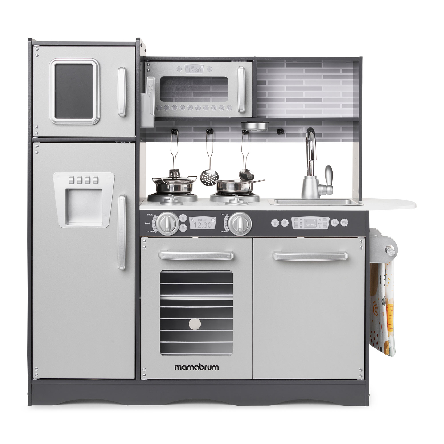 XXL fakonyha LED világítással, köténnyel és kiegészítőkkel