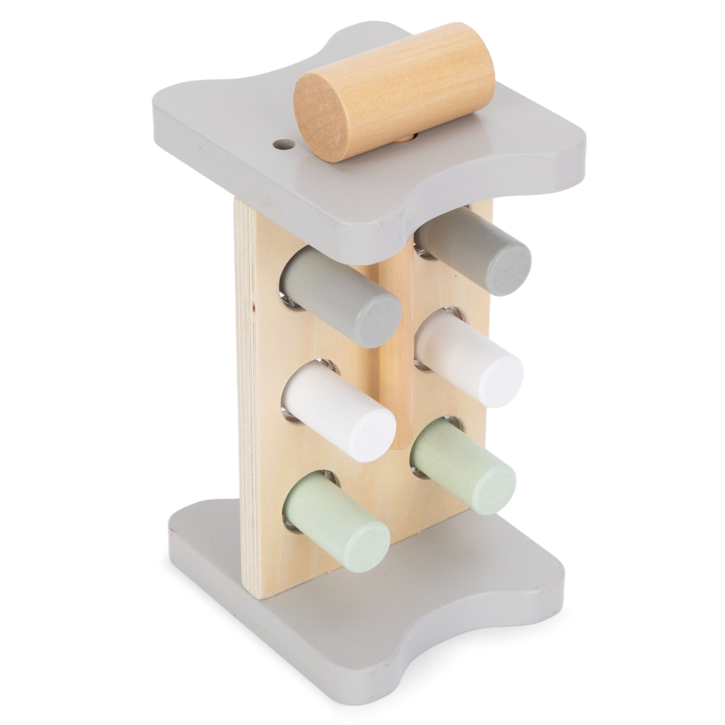 Montessori oktatási doboz kisgyermekeknek - 6 játék