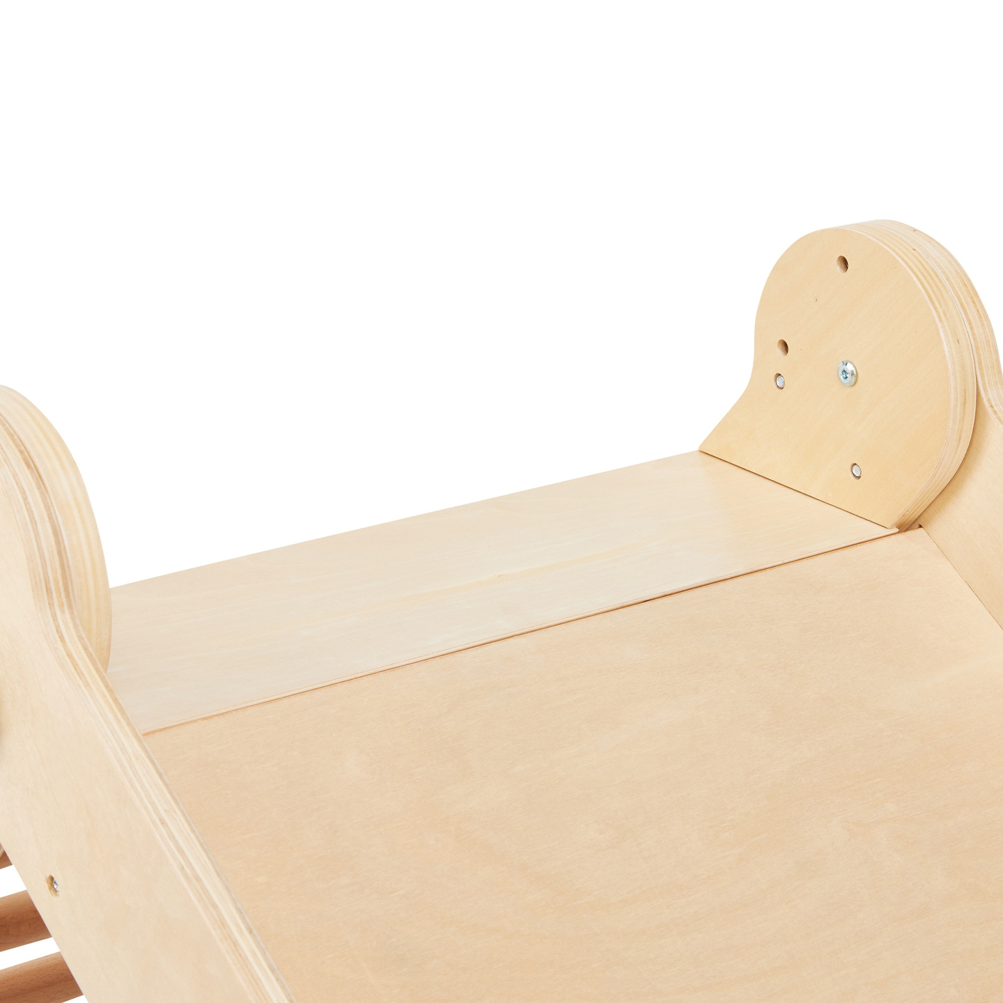 Fa csúszda létrával gyerekeknek