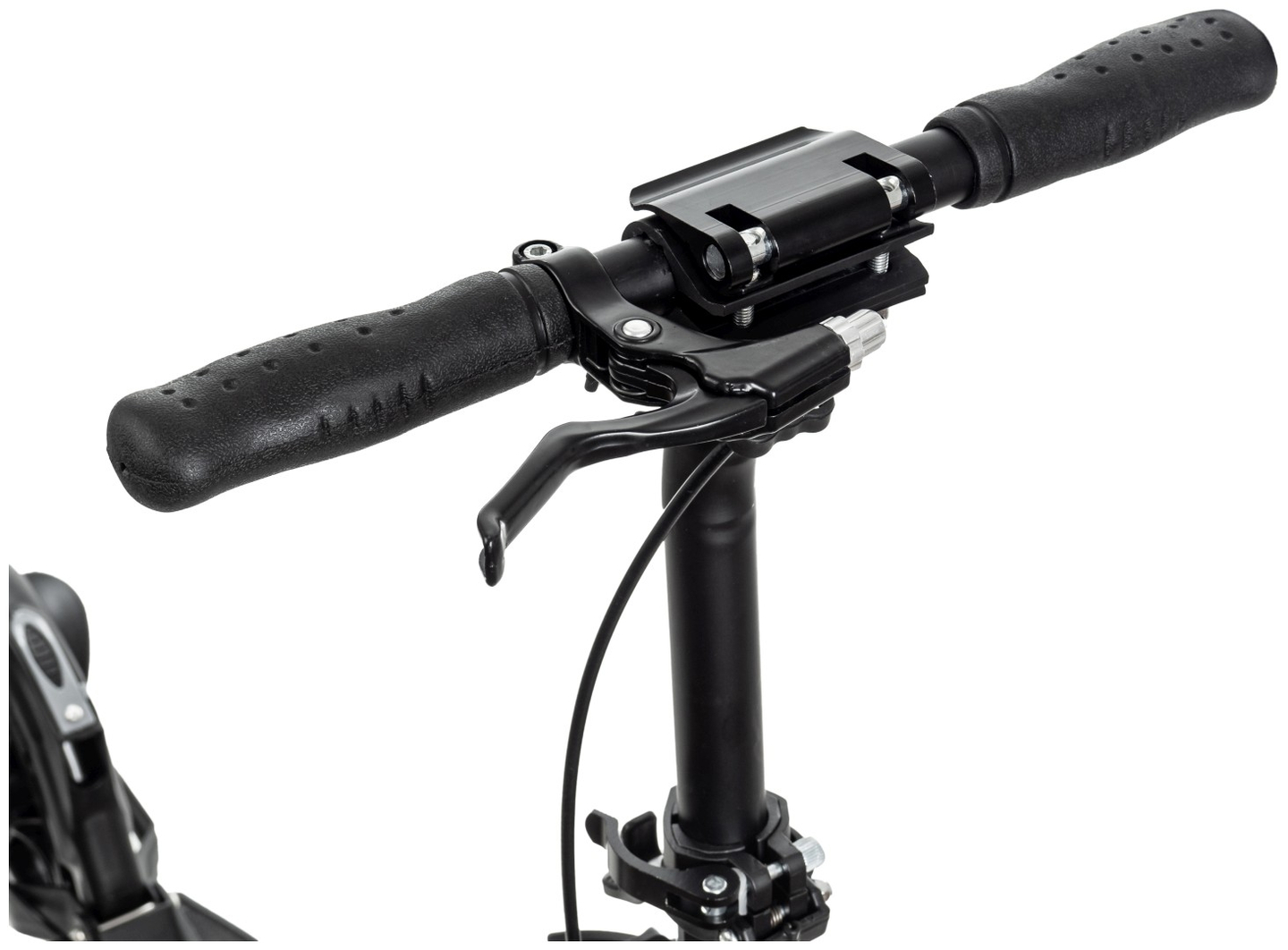 HyperMotion REGAMO felnőtt robogó - fekete