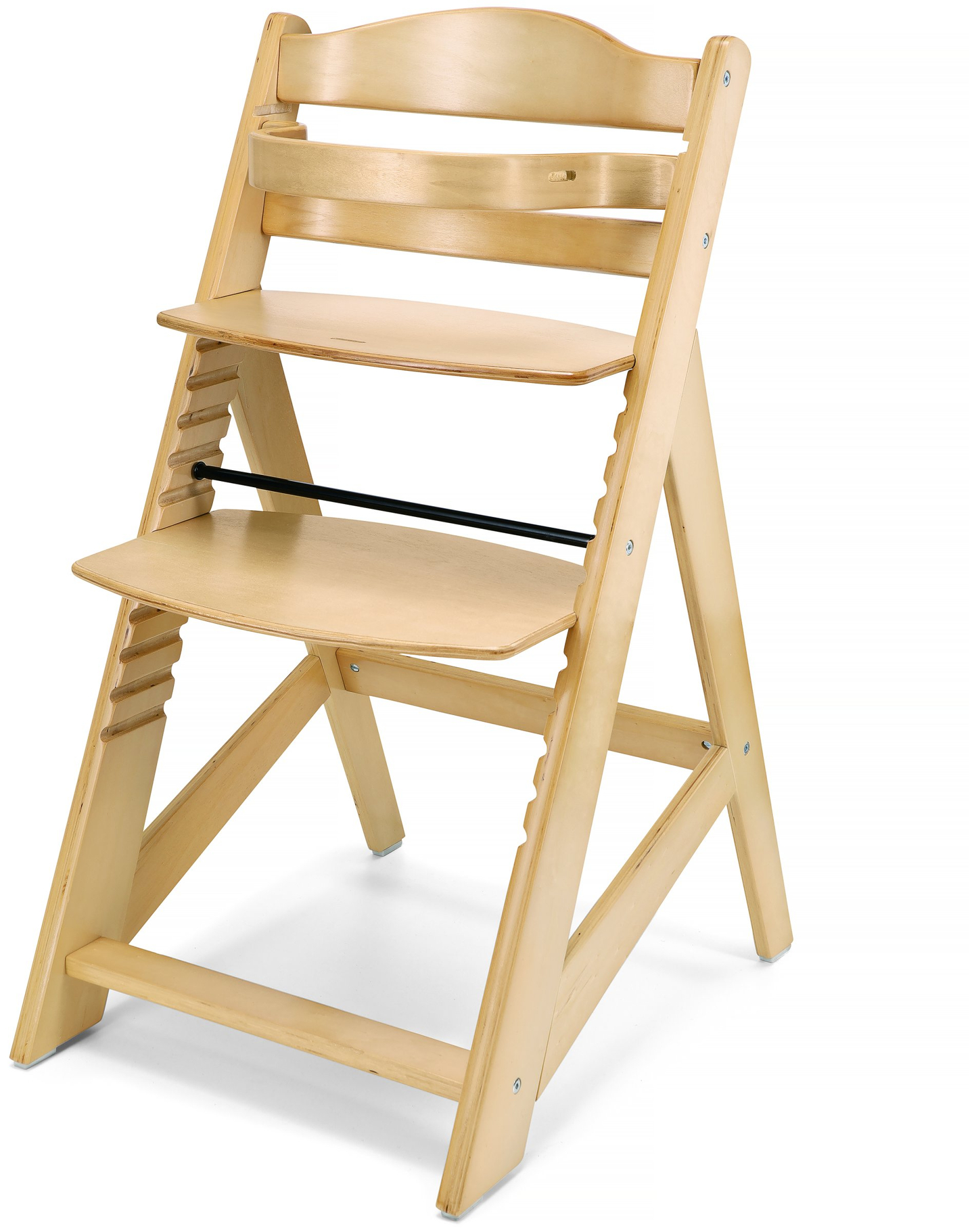 Fa etetőszék Moby-System WOODY - natúr fa színben