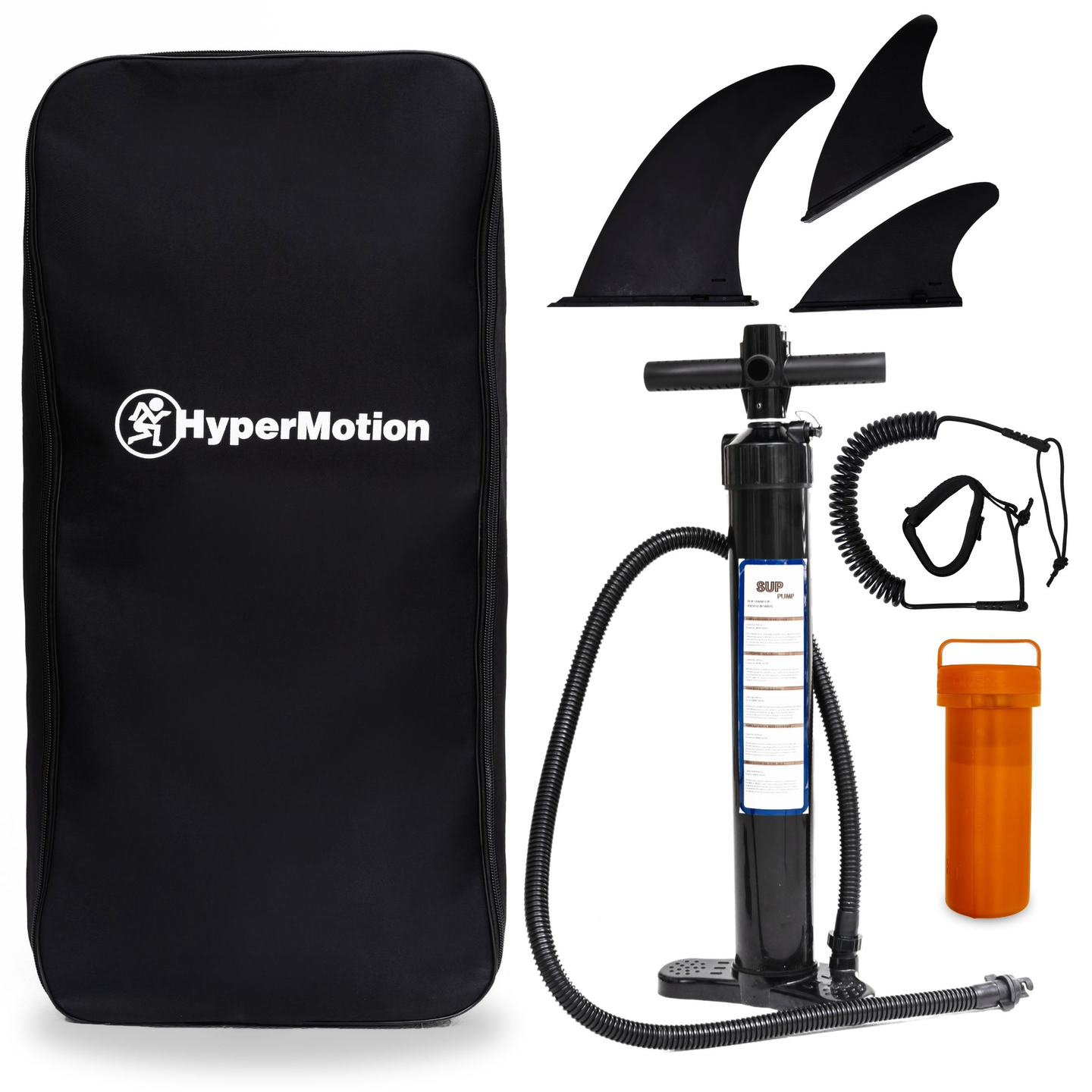 Felfújható SUP Stand Up Paddle deszka 320 cm lapáttal és üléssel - HyperMotion WAVE BOOST PINK 320