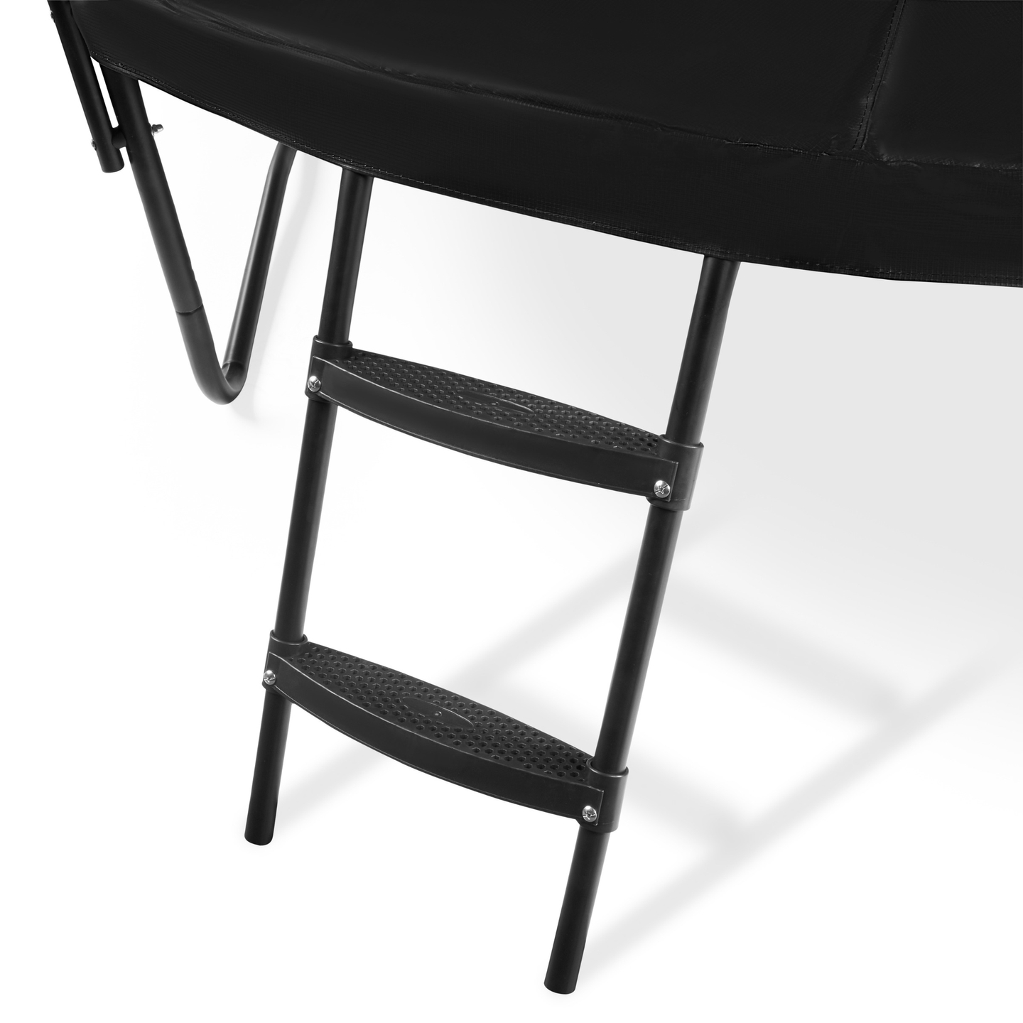 XXXL kerti trambulin gyerekeknek HyperMotion - 487 cm 16FT - létrával és belső hálóval - otthonra és kertre - 150 kg max.