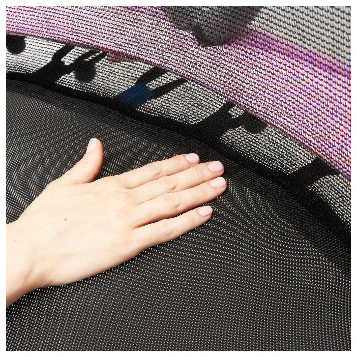 167cm trambulin biztonsági hálóval - 3-8 éves gyerekeknek - Otthon és kert