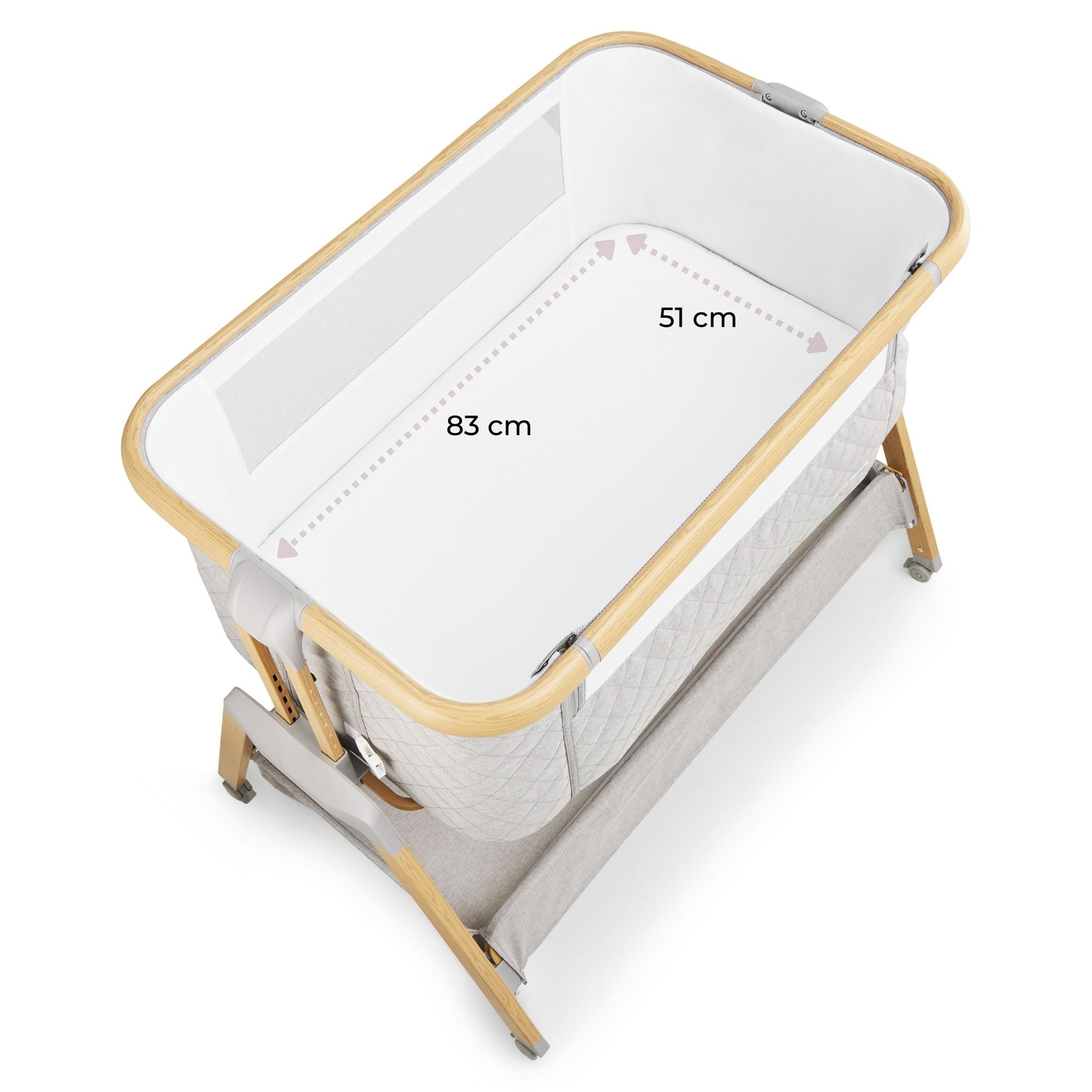 Utazóágy, szabadon álló, 3 az 1-ben - Moby-System DREEMY