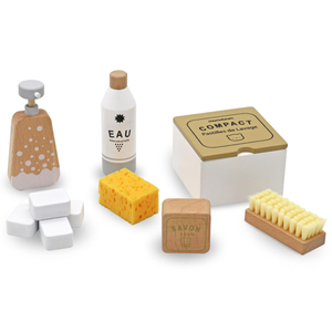 Fa tisztító készlet gyerekeknek - 10 darab