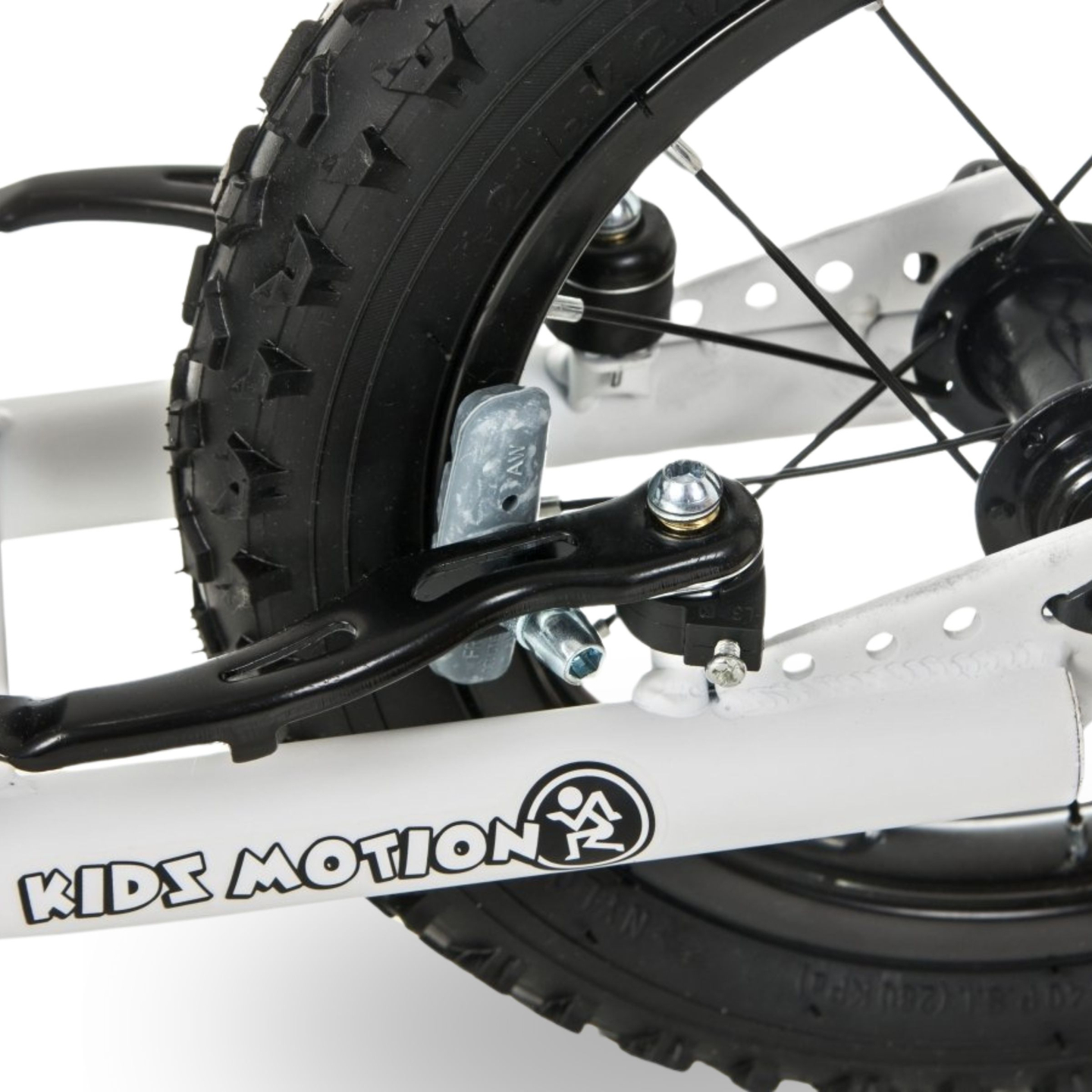 HyperMotion VIVA 12 roller (30cm-es pumpás kerekek) - fehér