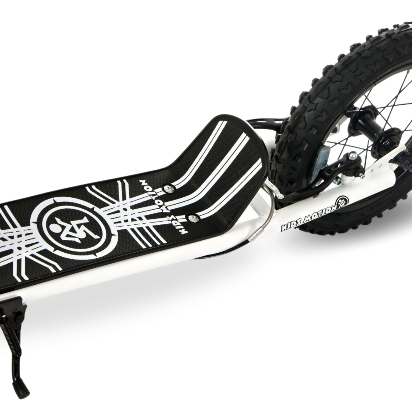 HyperMotion VIVA 12 roller (30cm-es pumpás kerekek) - fehér