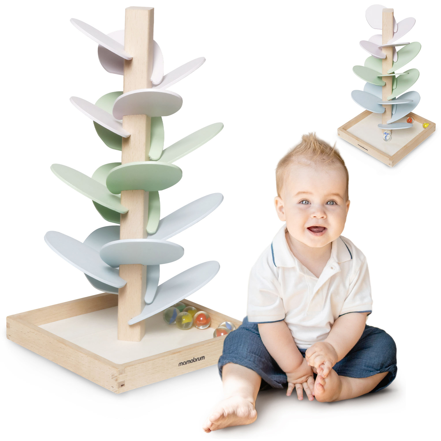 Fa culodrome - hangfa golyókkal